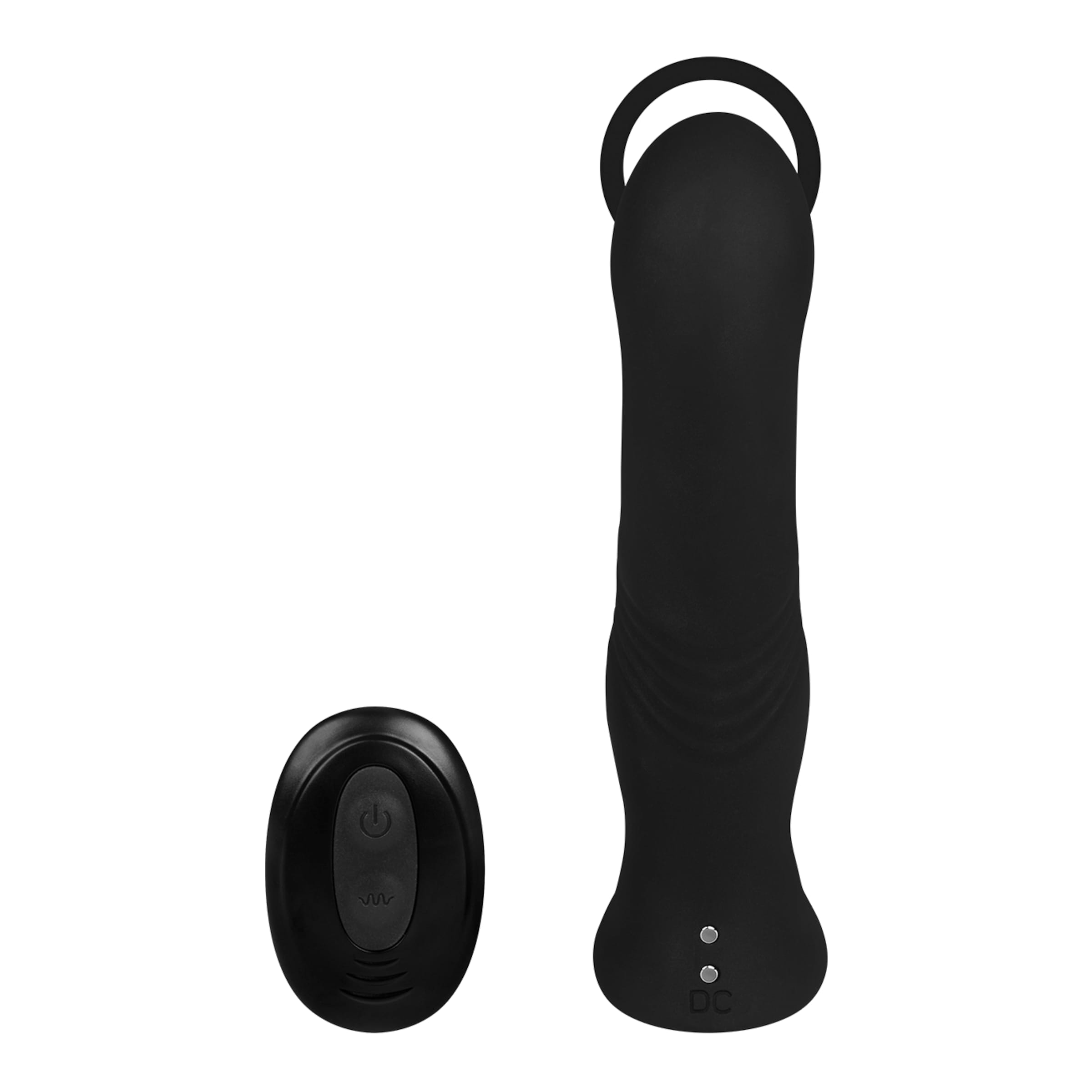 prostaat-vibrator-met-stotende-functie-16-cm-Zwart-3