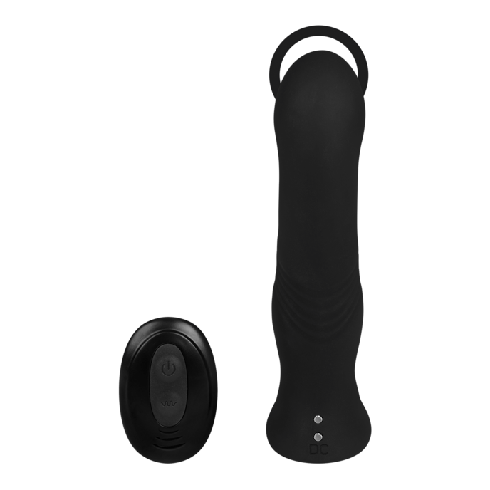 prostaat-vibrator-met-stotende-functie-16-cm-Schwarz-3