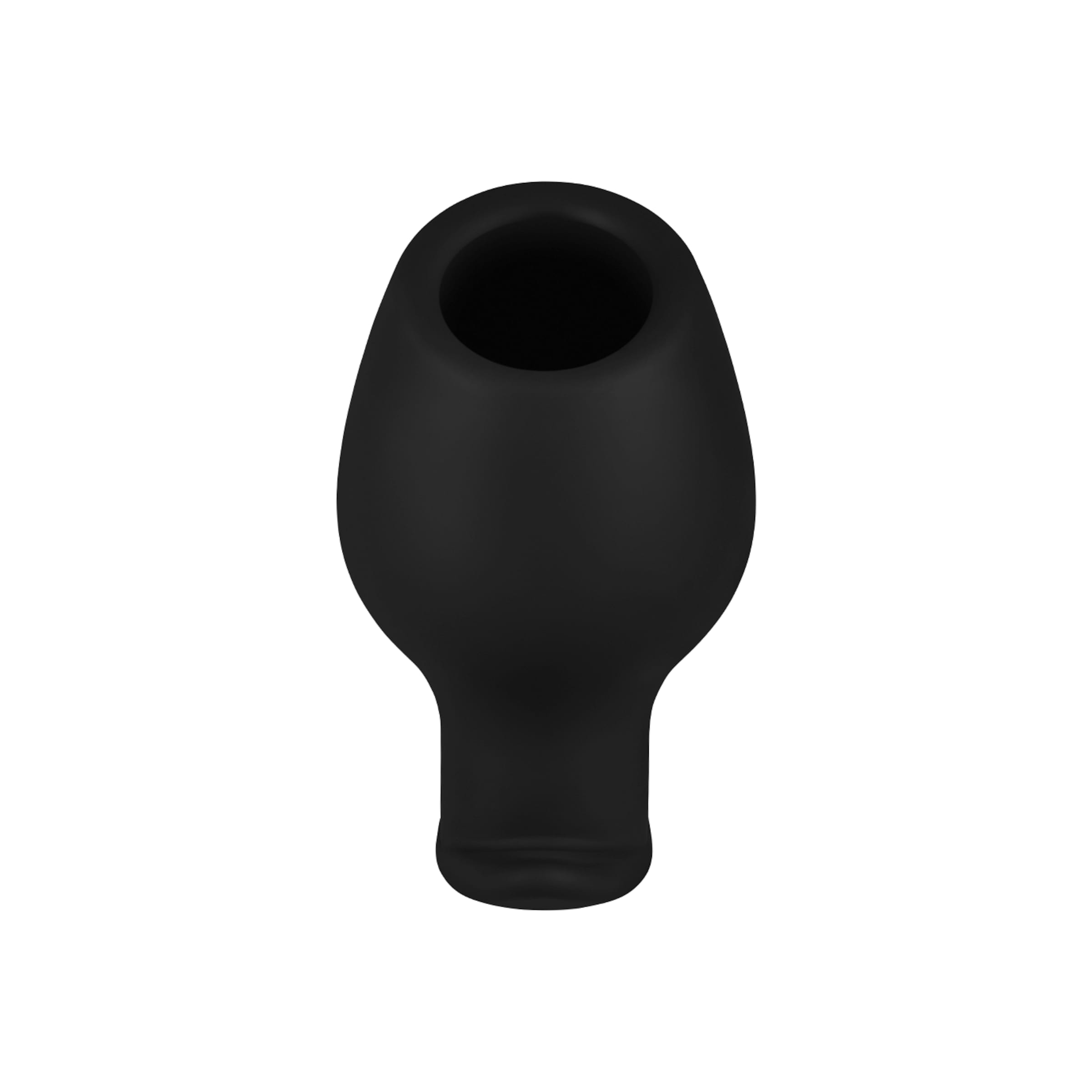 plug-anal-en-silicone[nbhy]-avec-tunnel-l-11-3-cm-Noir-4