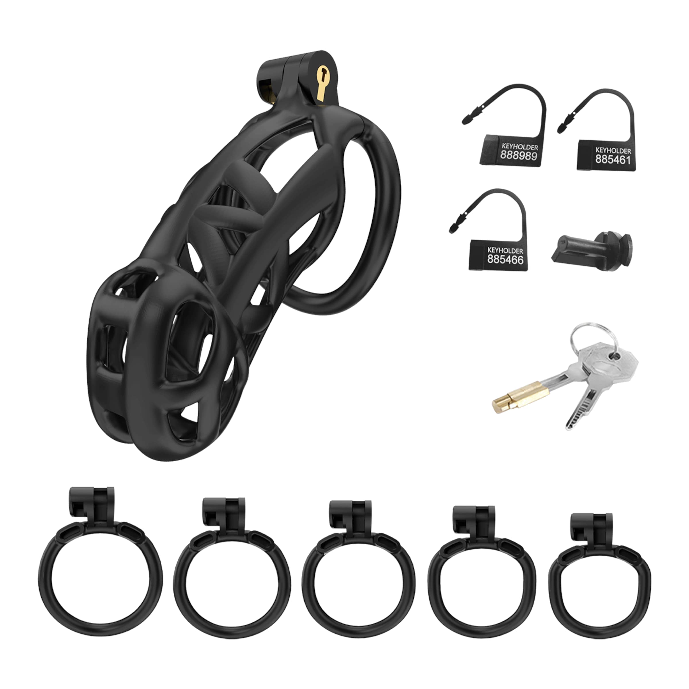 p-cage---pc01-maat-l-10-5-cm-Zwart-2