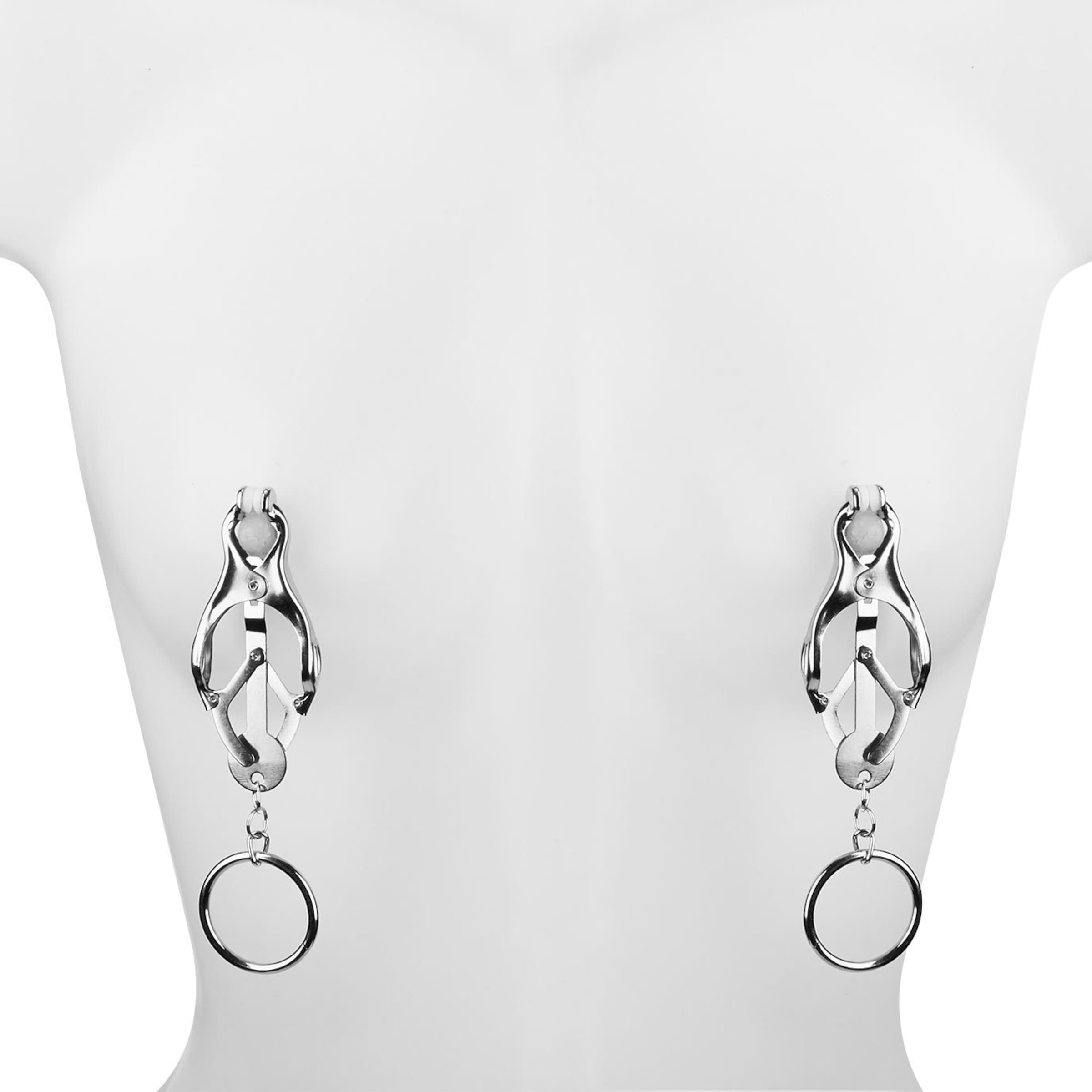 verführerische-nippelklemme-Silber-3
