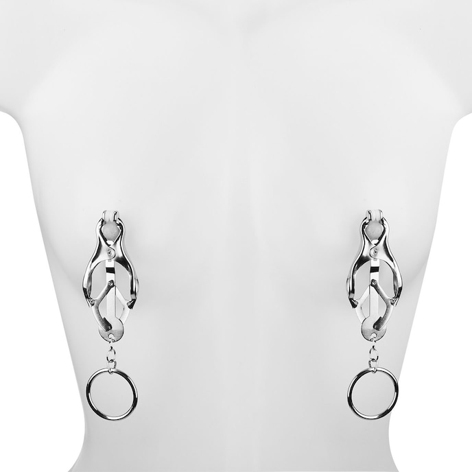 verleidelijke-tepelklem-Zilver-3