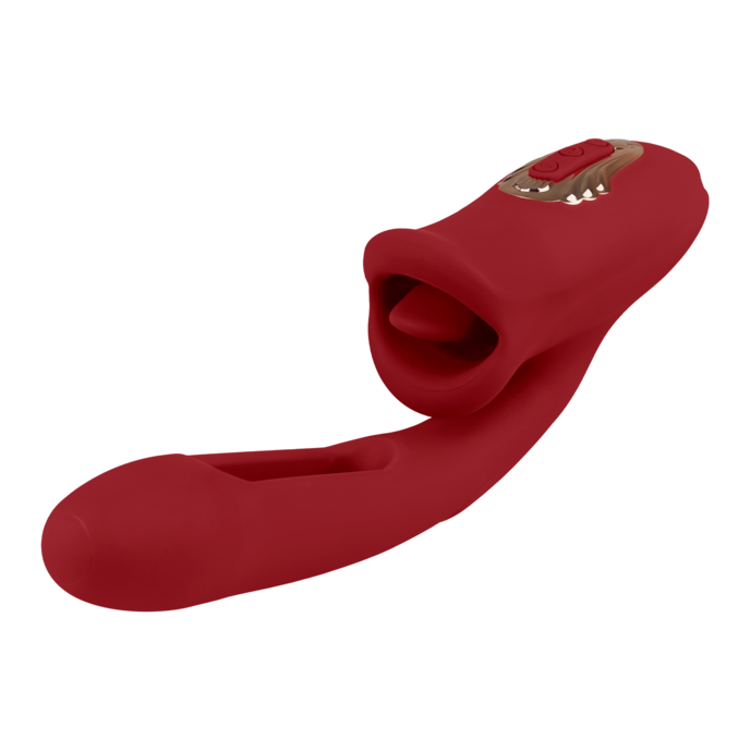 rabbit-vibrator-tongue-tango-25-5-cm-Rood-5