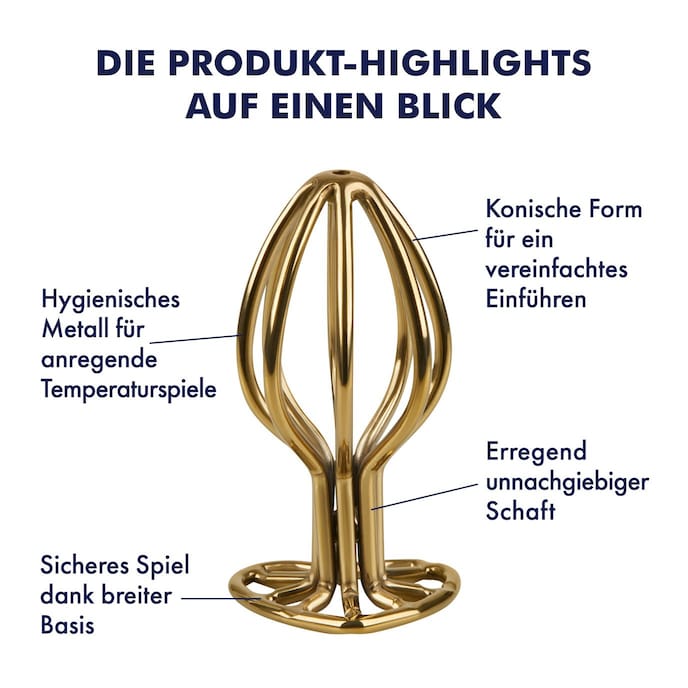 metall-analplug---größe-s-6-cm-Gold-2