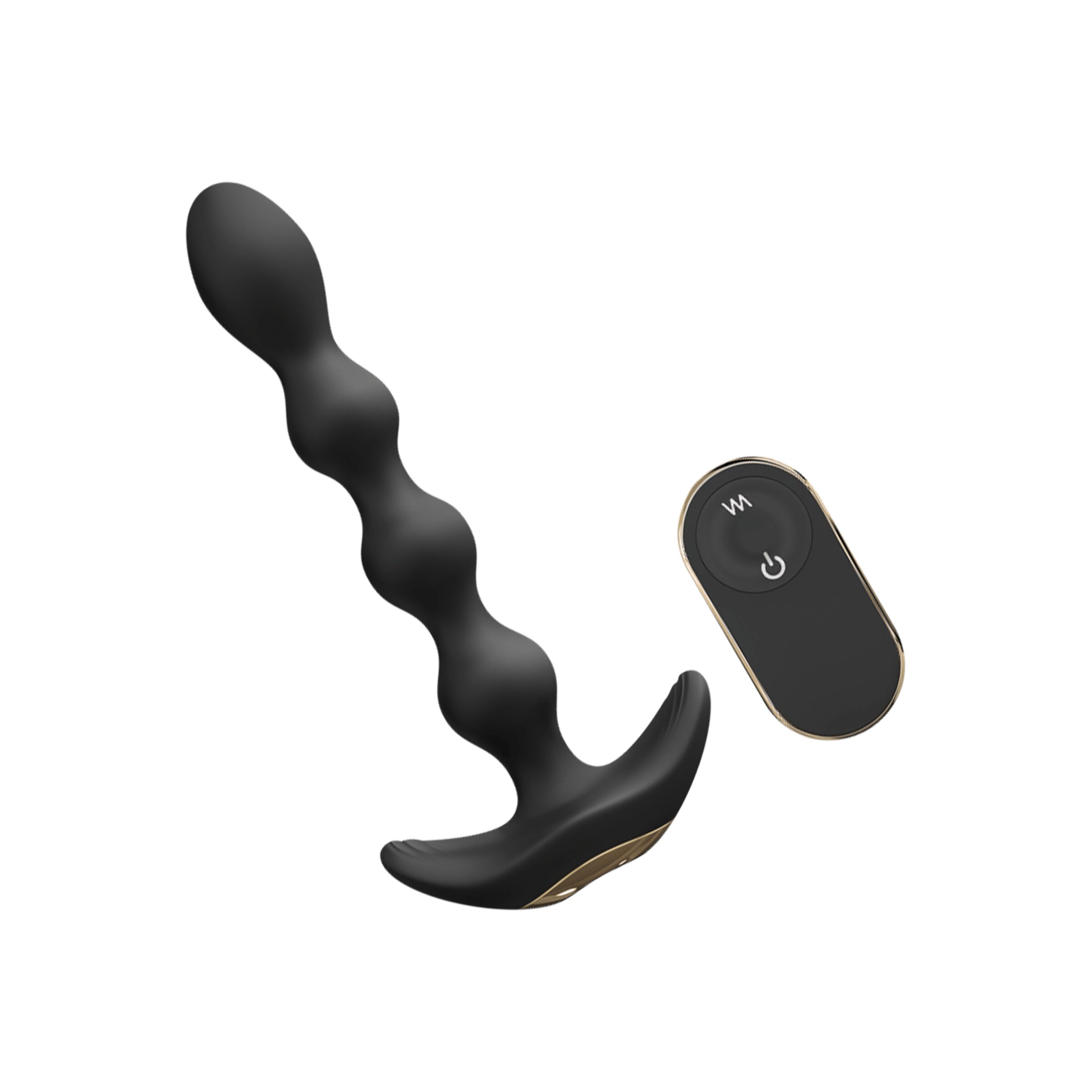 flexi-balls-18-2-cm-Goud-Zwart-1