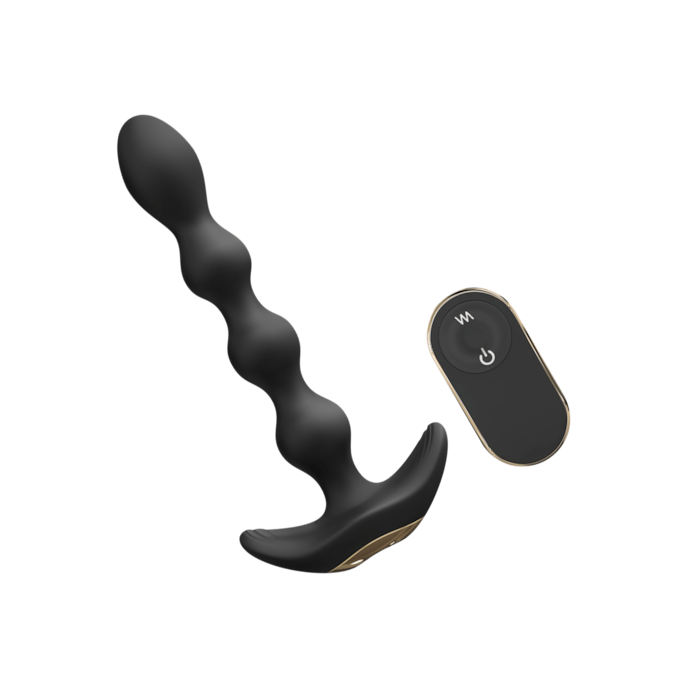 flexi-balls-18-2-cm-Schwarz-Zilver-1