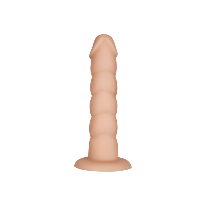 geribbelde-siliconen-dildo-24-cm-Natur-hell-5