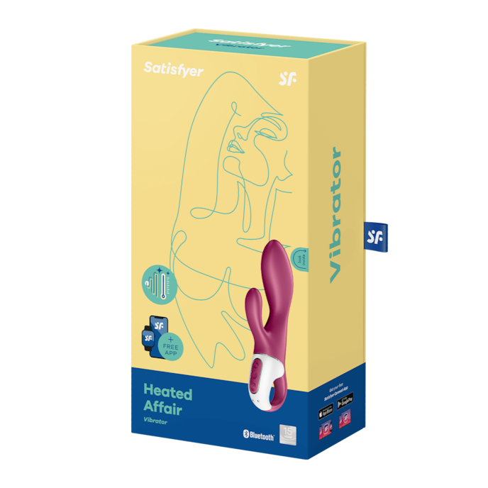 satisfyer-heated-affair-connect-app-20-5 cm-Zilver-Zilver-4