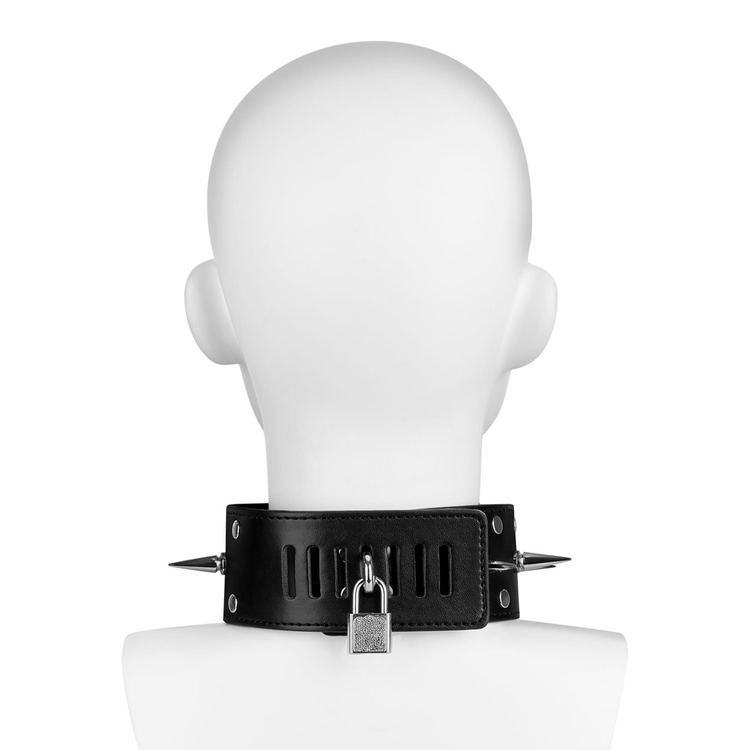 halsband-met-scherpe-klinknagels-Zwart-3