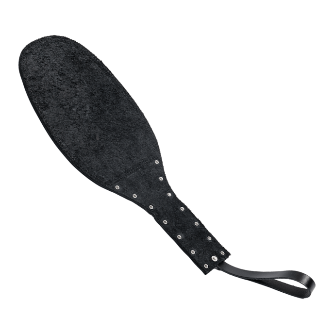 exclusieve-lederen-paddle-Zwart-1