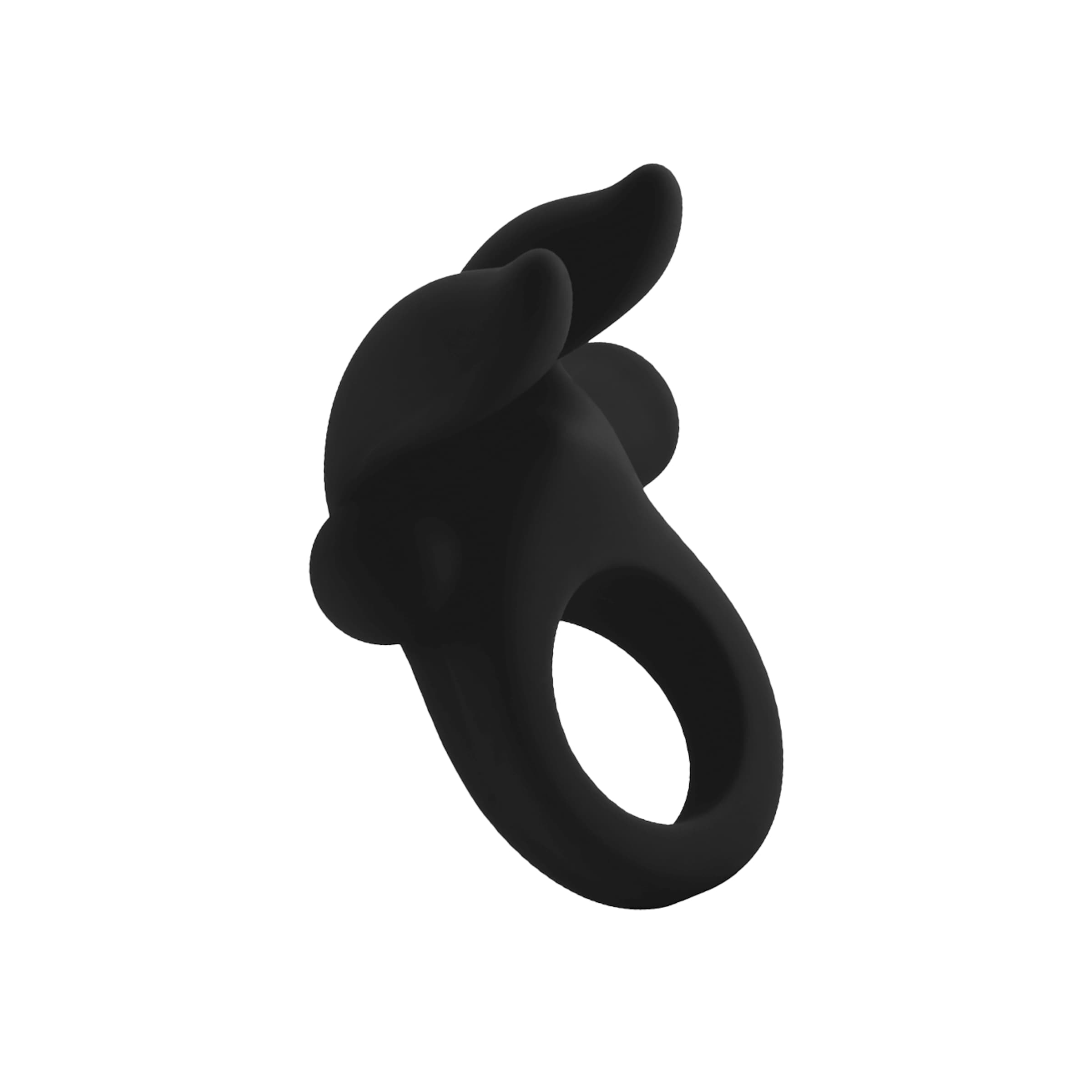 bunny-cockring-3-4-5-cm-Zwart-1
