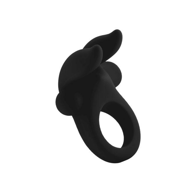 bunny-cockring-3-4-5-cm-Zwart-1