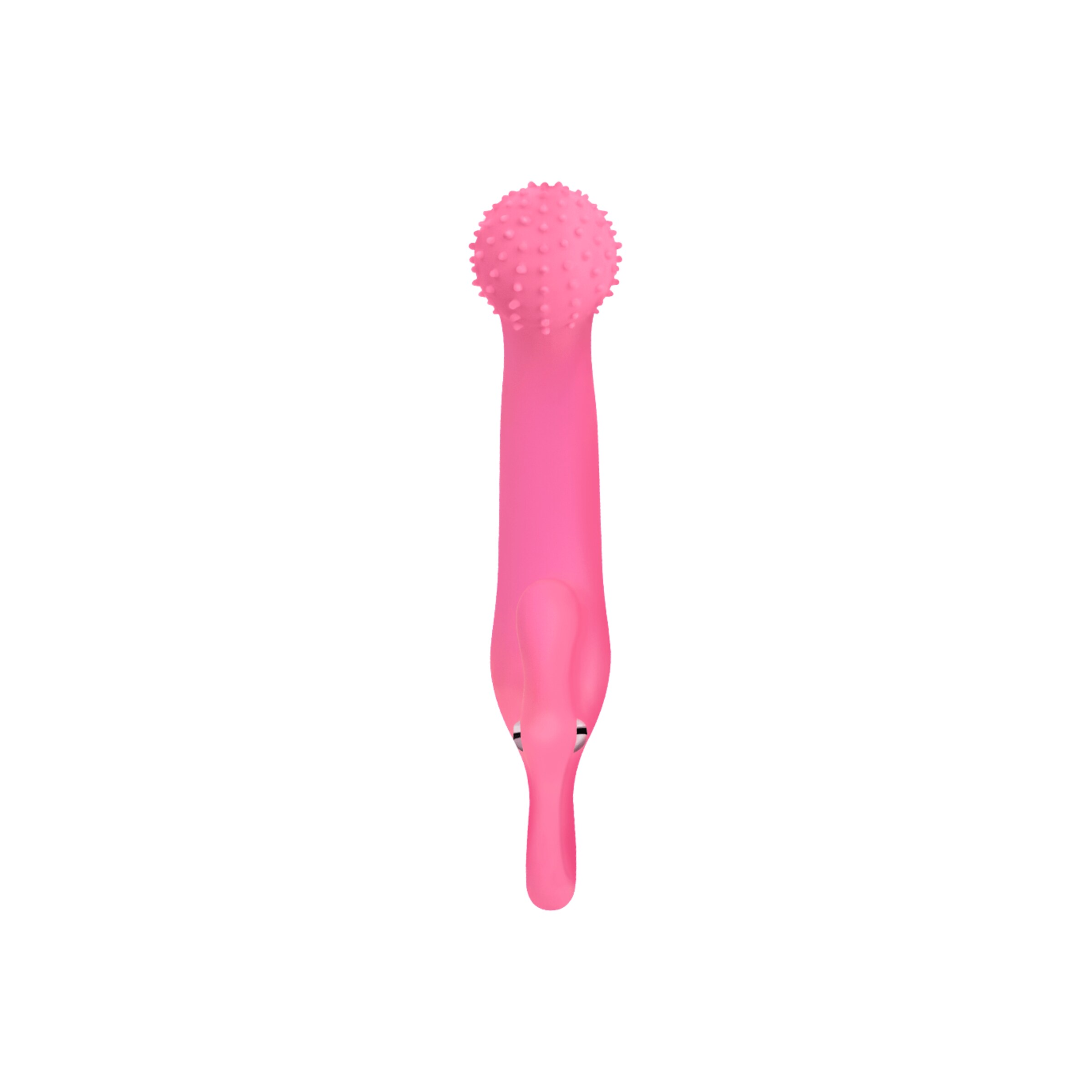 g-spot-siliconen-vibrator-met-noppen-18-cm-Pink-3