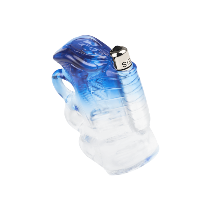 handige-masturbator-met-vibrerende-bullet-13-5-cm-Blau-Transparent-1