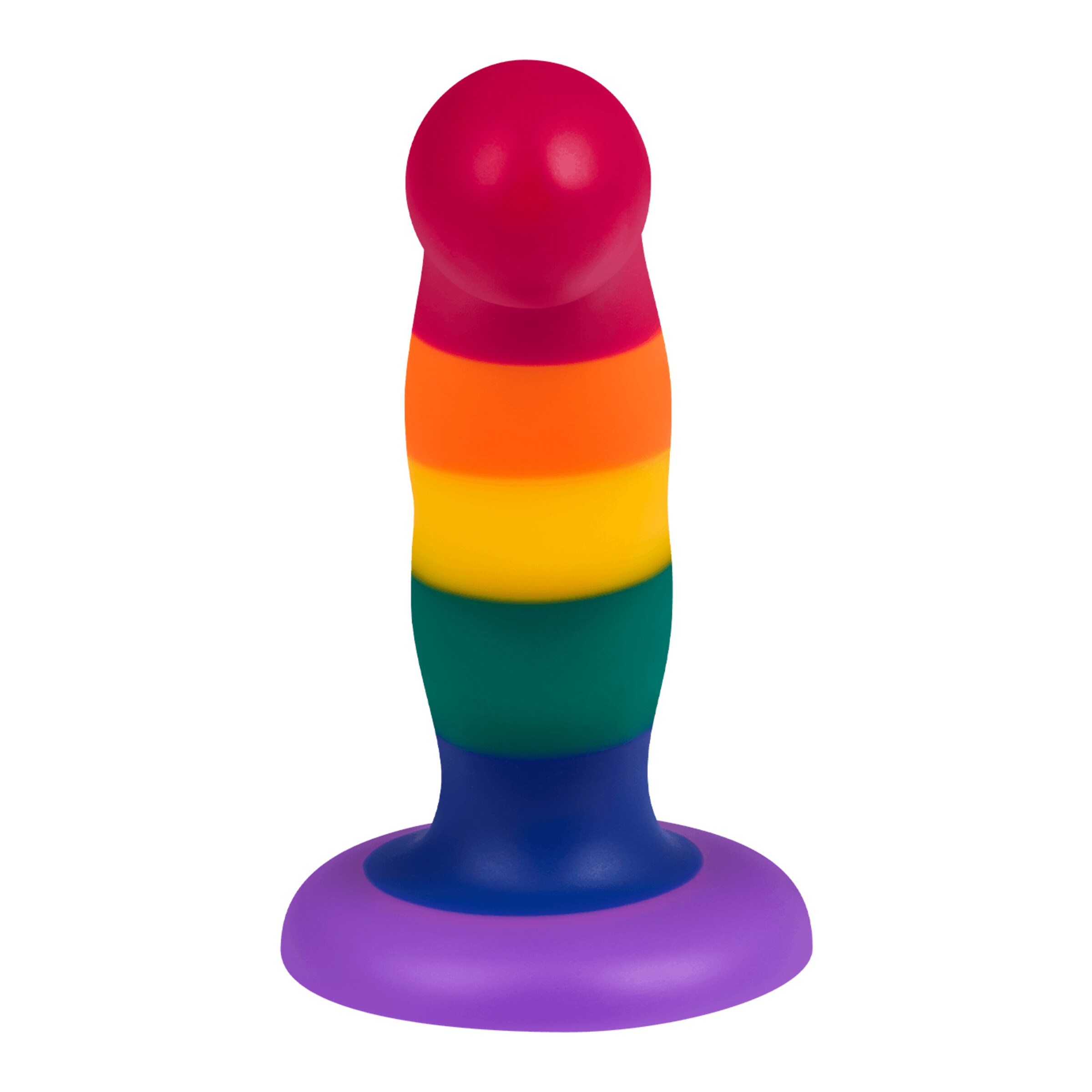bunter-g-punkt-dildo-mit-saugfuß-14-2-cm-Bunt-4