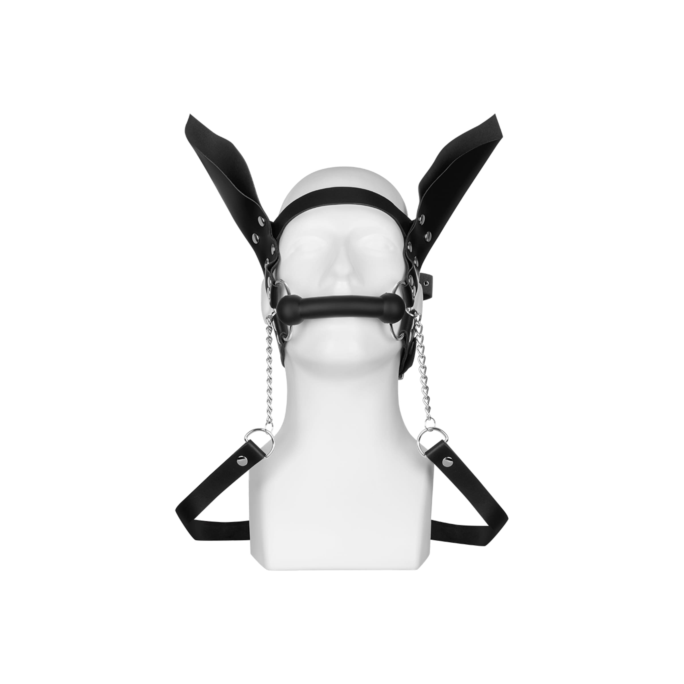 bride-avec-rênes-et-oreilles-Noir-4