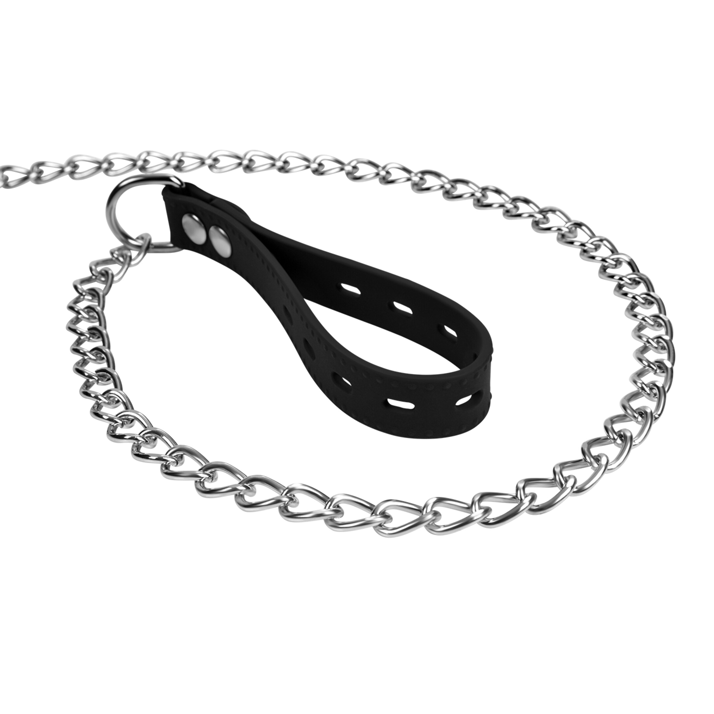 entrave-de-cou-étroite-avec-laisse-Noir-5