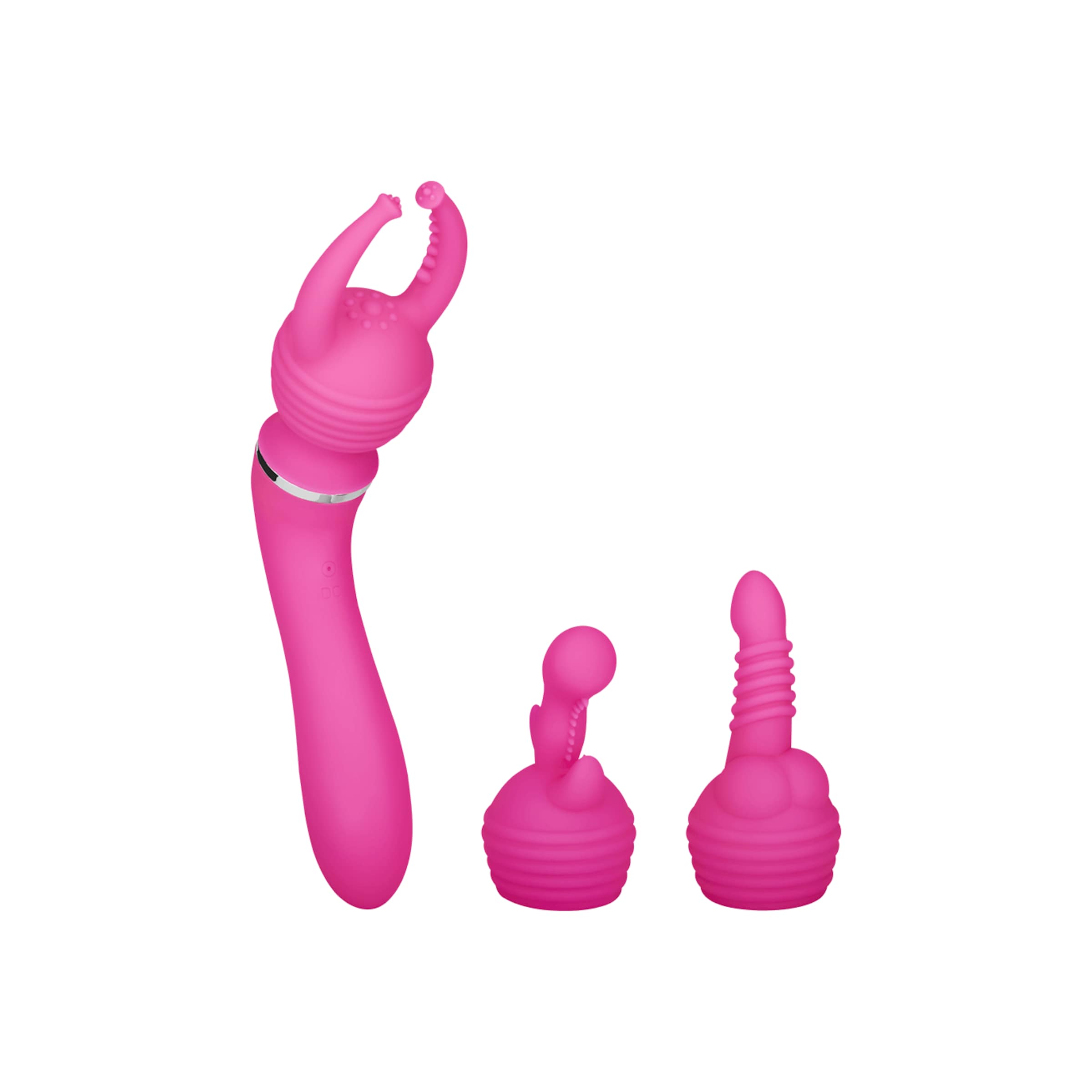 masseur-séduisant-en-silicone-19-cm-Rose-3