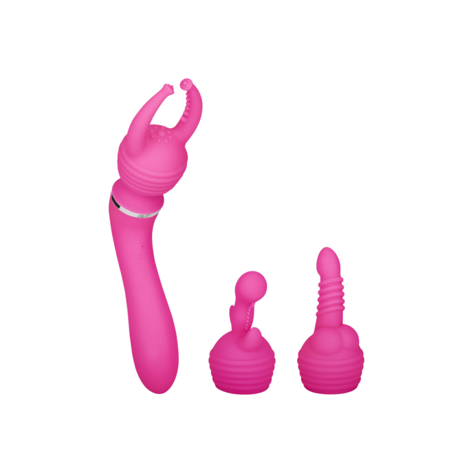 masseur-séduisant-en-silicone-19-cm-Rose-3