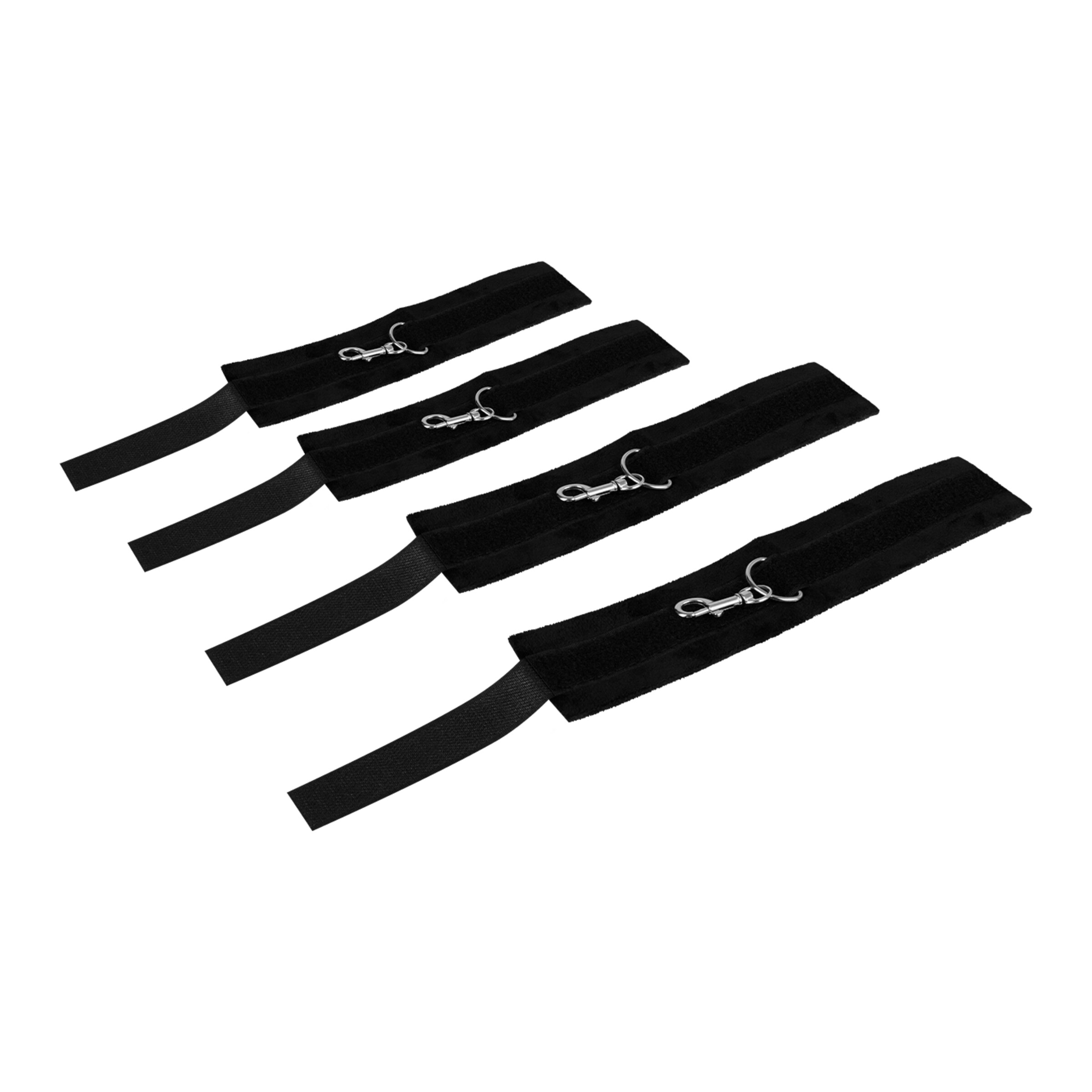 nekkussen-met-geïntegreerde-hand--en-voetboeien-Zwart-4