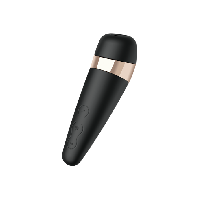 satisfyer-pro-3+-Noir-Or rose-5