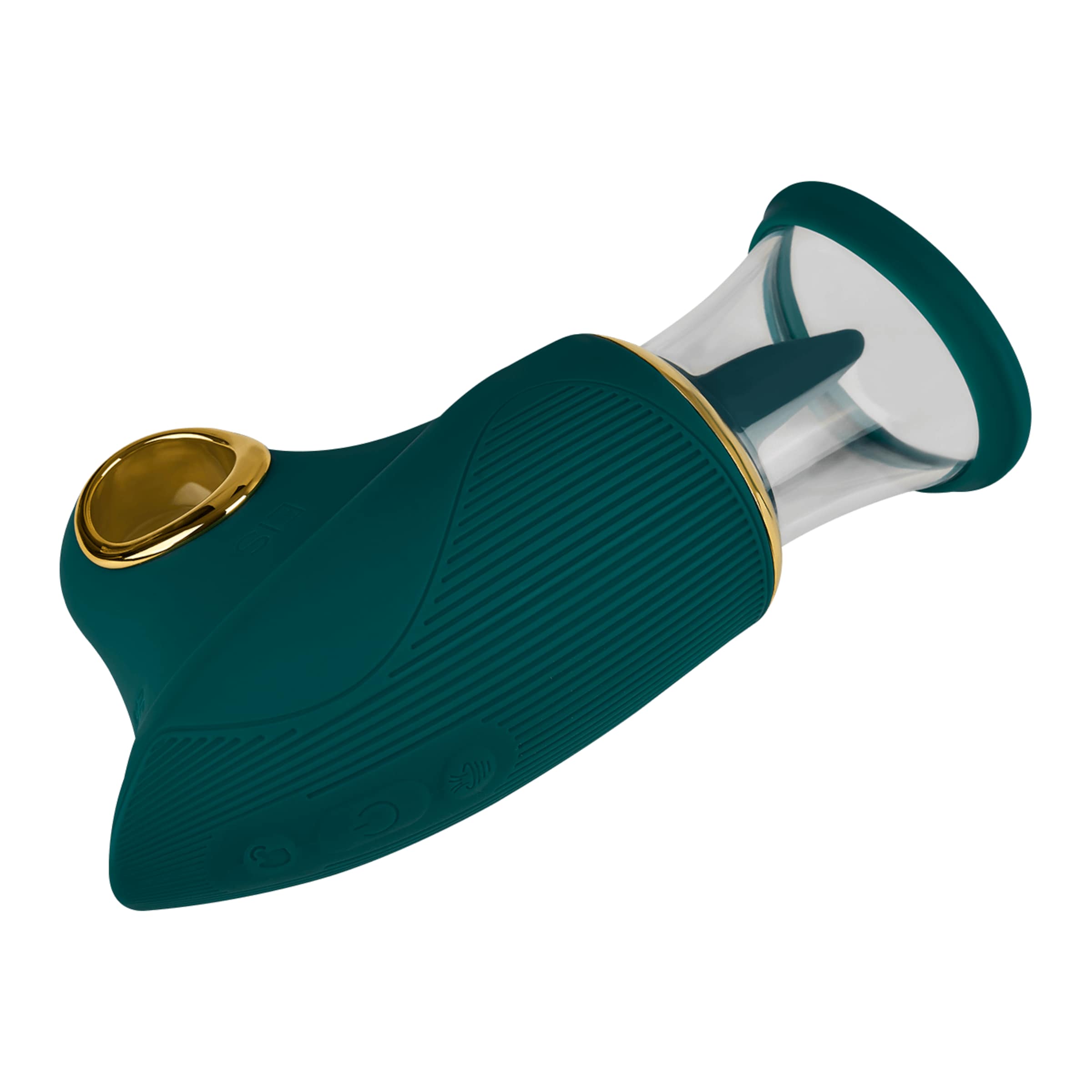 elegante-oplegvibrator-met-pomp-17-cm-Blauw-Goud-8