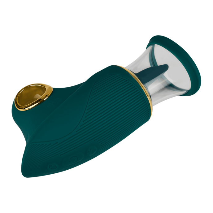 elegante-oplegvibrator-met-pomp-17-cm-Blauw-Goud-8