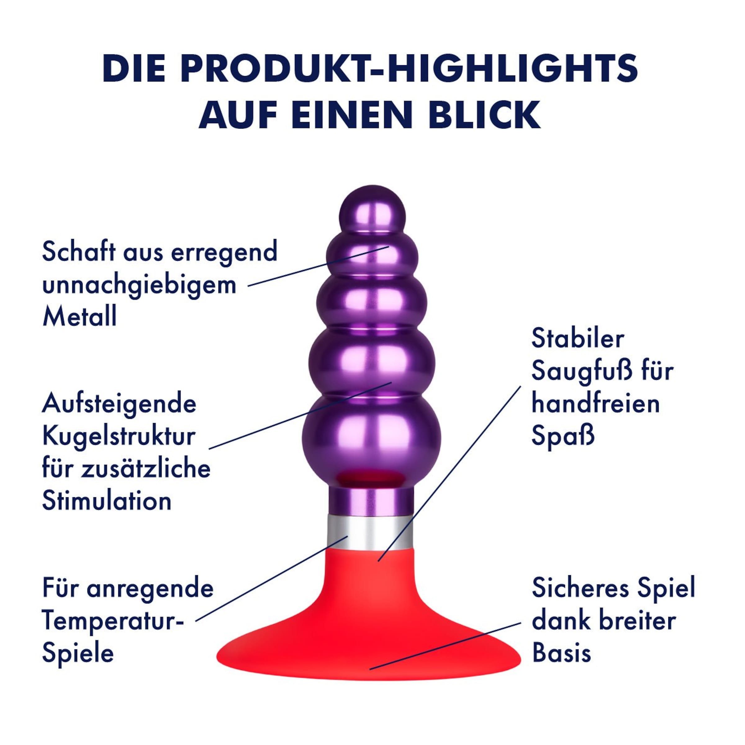 analdildo mit kugelstruktur 9 beste Reizstrom Analspielzeuge [Test & Vergleich] main image 1
