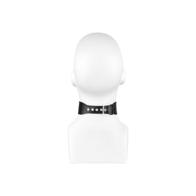 collier-avec-grand-anneau-s/m-Noir-3