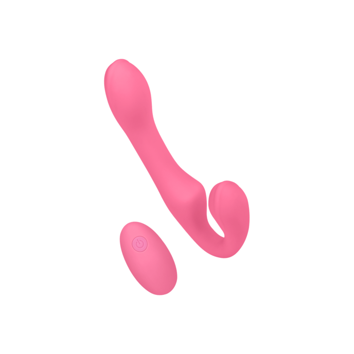 siliconen-rabbit-vibrator-met-draadloze-afstandsbediening-20-cm-Wit-1