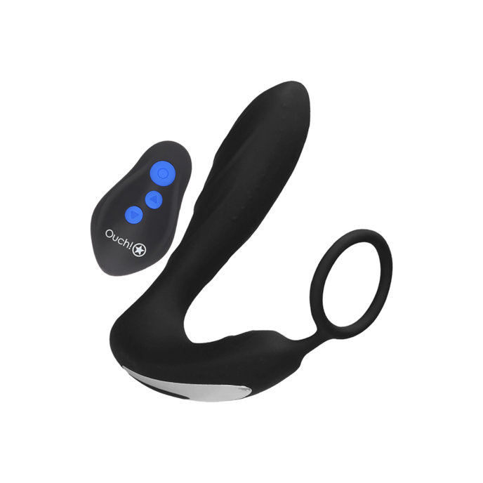 e-stim-&-vibration-butt-plug-14-5-cm-Noir-1