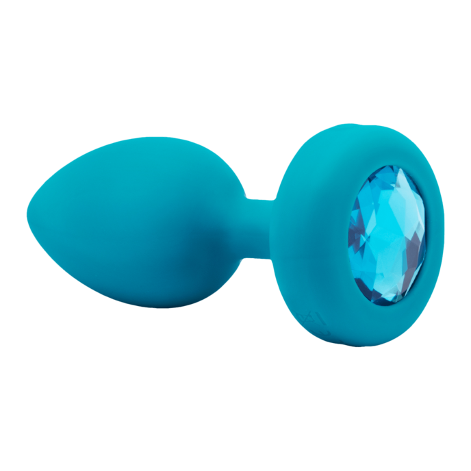 vibrating-jewel-plug---s/m-9-8-cm-Blau-2