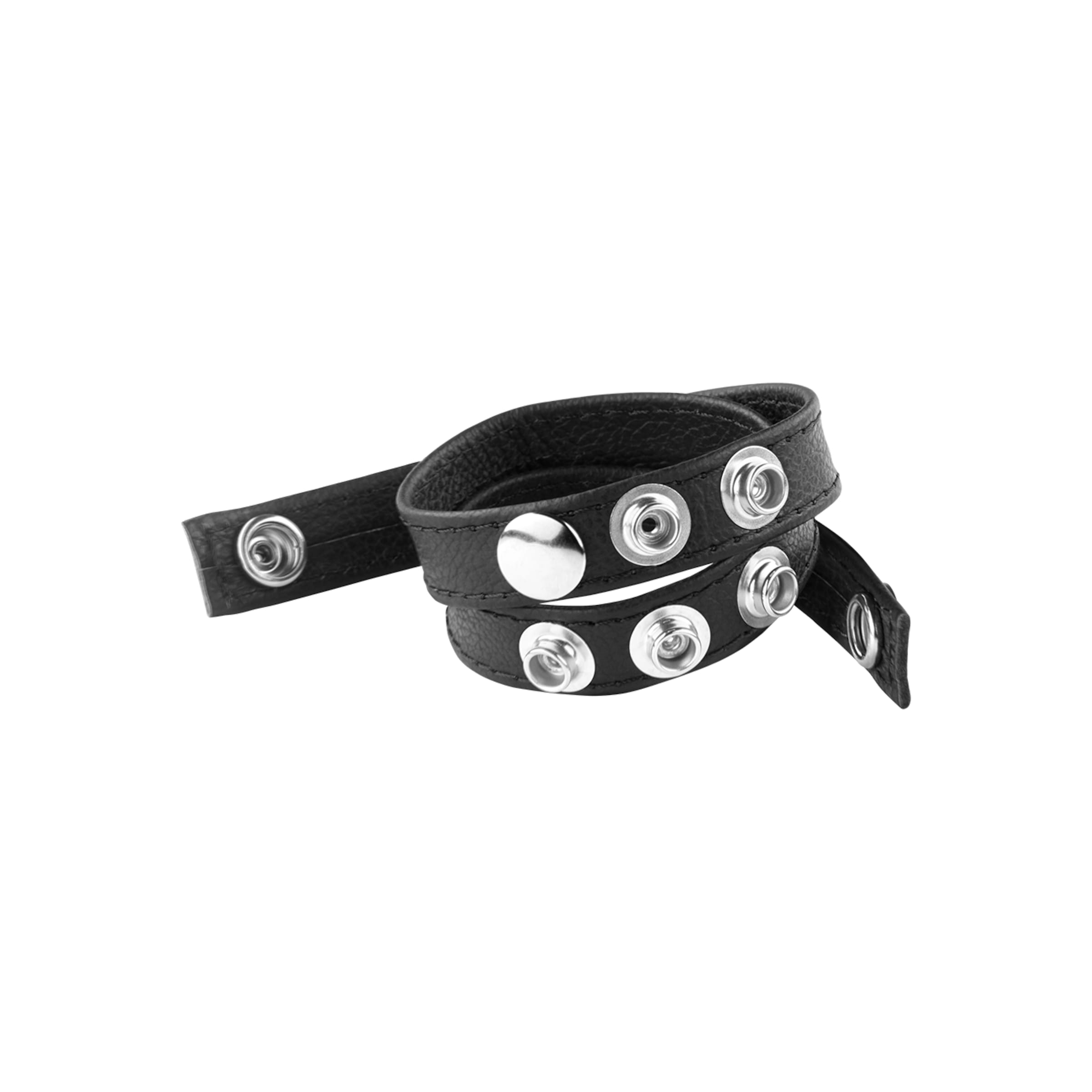 sangle-pour-pénis-et-testicules-avec-boutons-pression-Noir-3