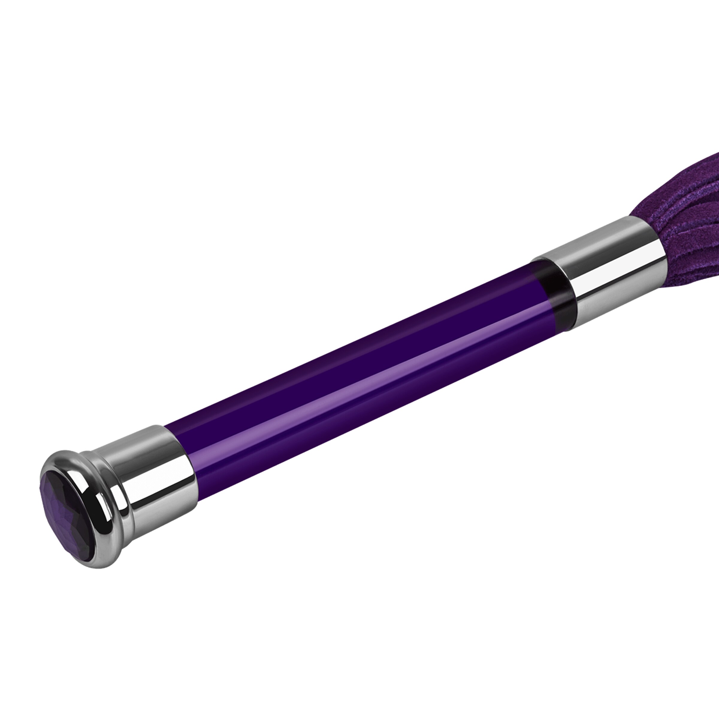 suede-flogger-with-glass-handle-58-cm-Paars-5