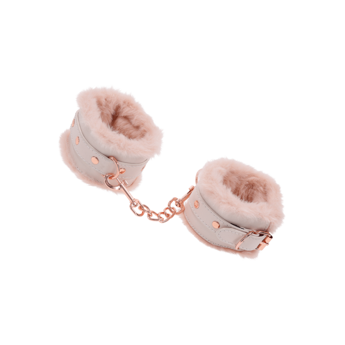 peaches-n-creame---fur-handcuffs-Orange-1