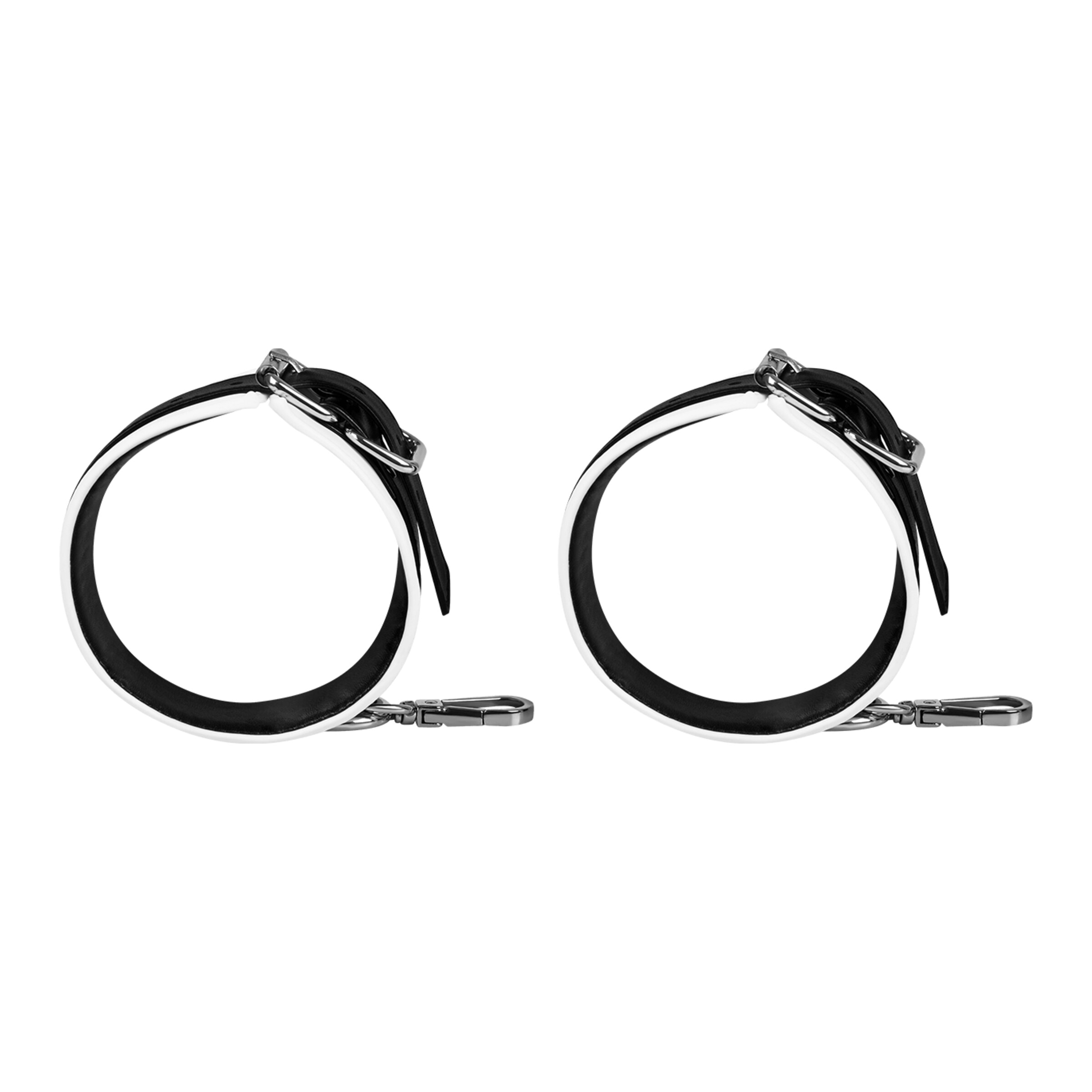 deluxe-detachable-buckle-cuffs-Wit-Zwart-4