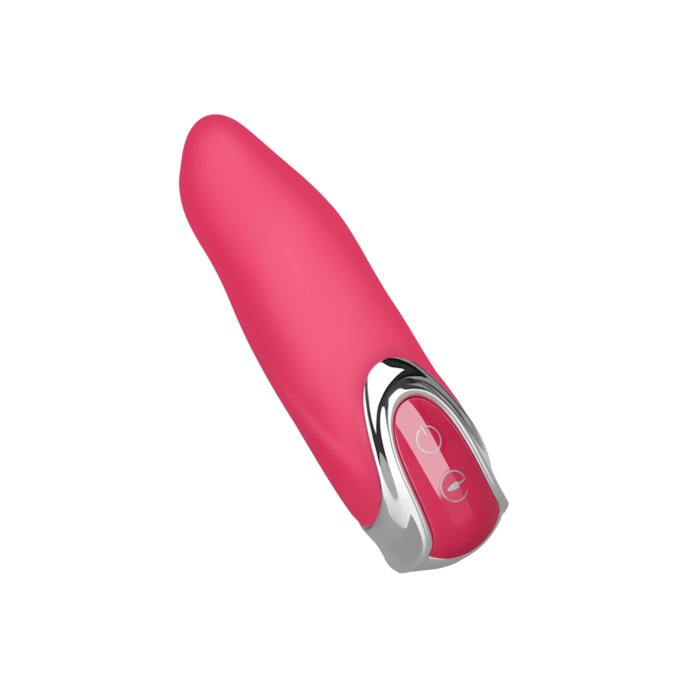 vibromasseur-à-poser-en-silicone-12-cm-Argent-Rose-1