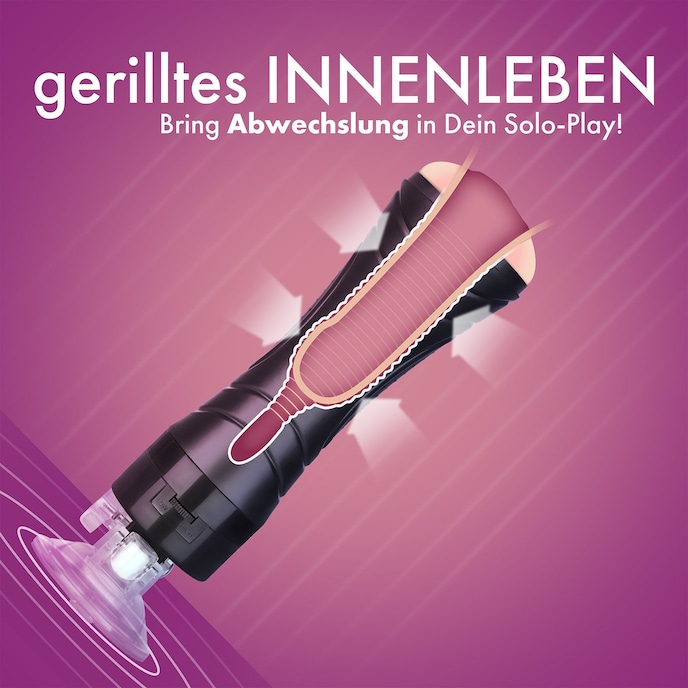 Masturbator Masturbator mit Saugfu, 28,5 cm online kaufen Masturbator Masturbator mit Saugfu, 28,5 cm online kaufen