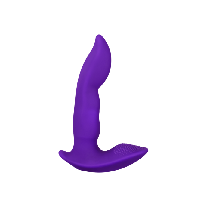 anale-vibrator-van-siliconen-12-cm-Zilver-3