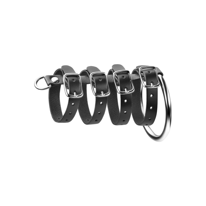 penisring-met-banden-5-cm-Zilver-Zwart-3