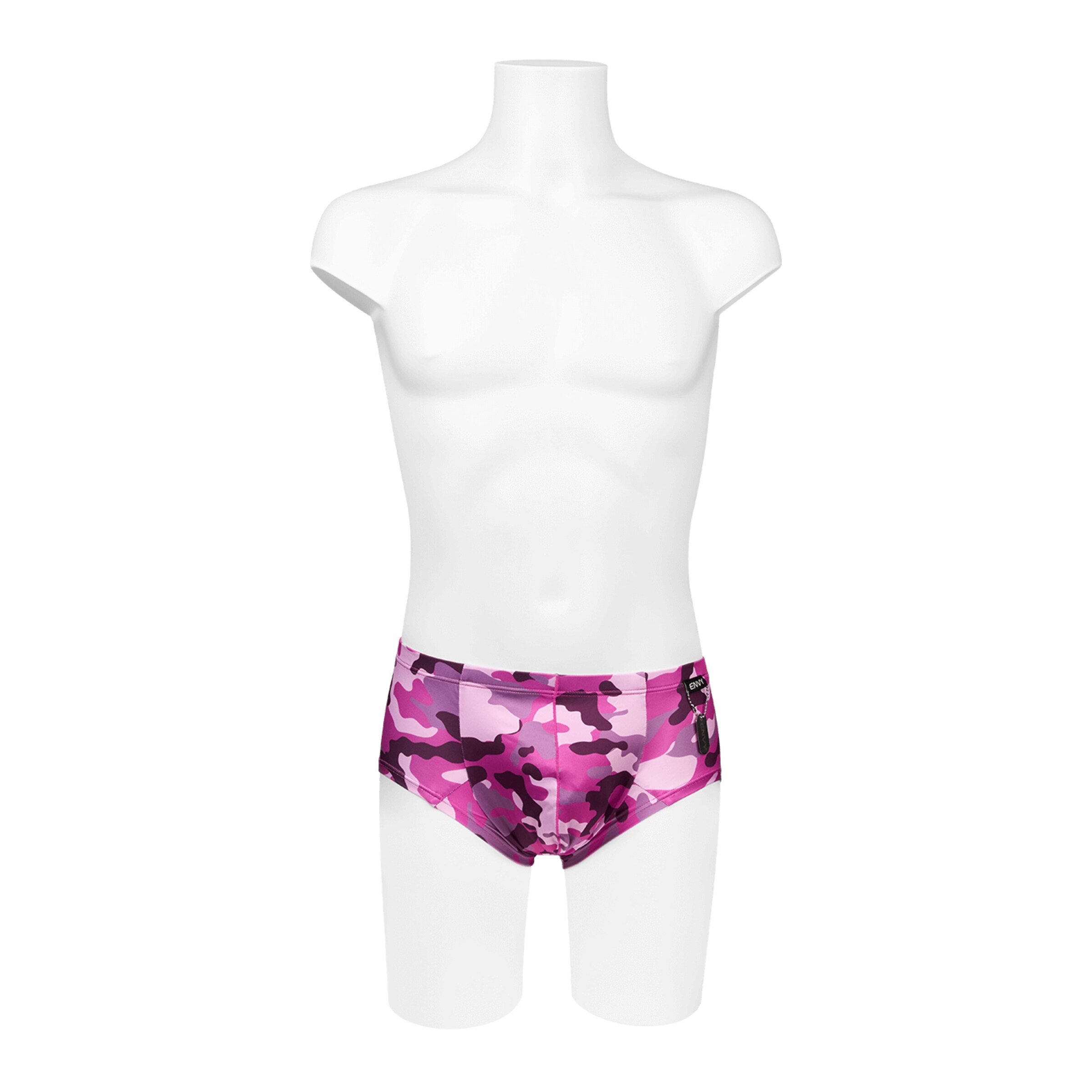 camo-trunks-mit-dog-tag-Lila-Pink-Schwarz-3