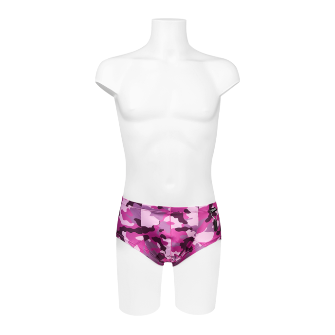 camo-trunks-mit-dog-tag-Lila-Pink-Schwarz-3