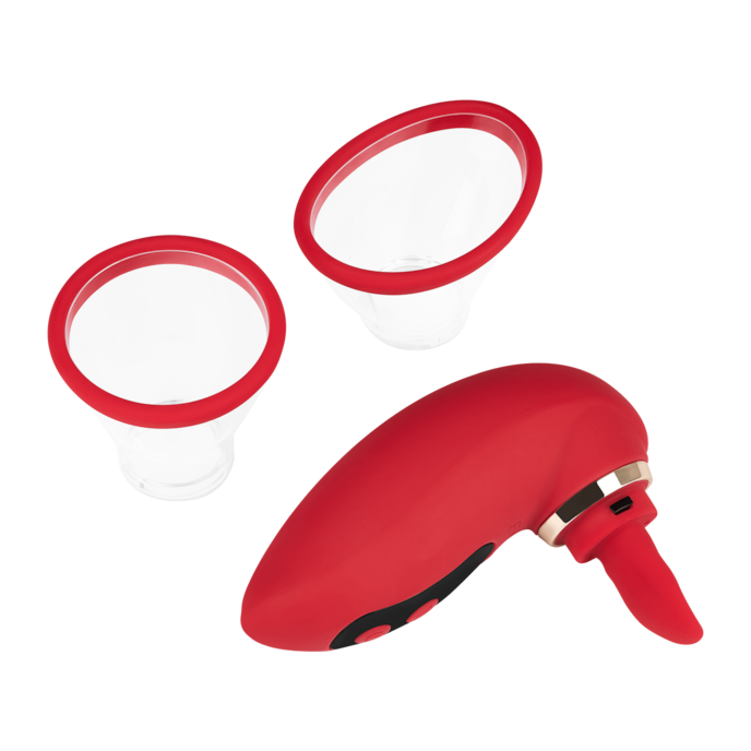 vibromasseur-lécheur-avec-fonction-de-succion-12-5-cm-Rouge-8