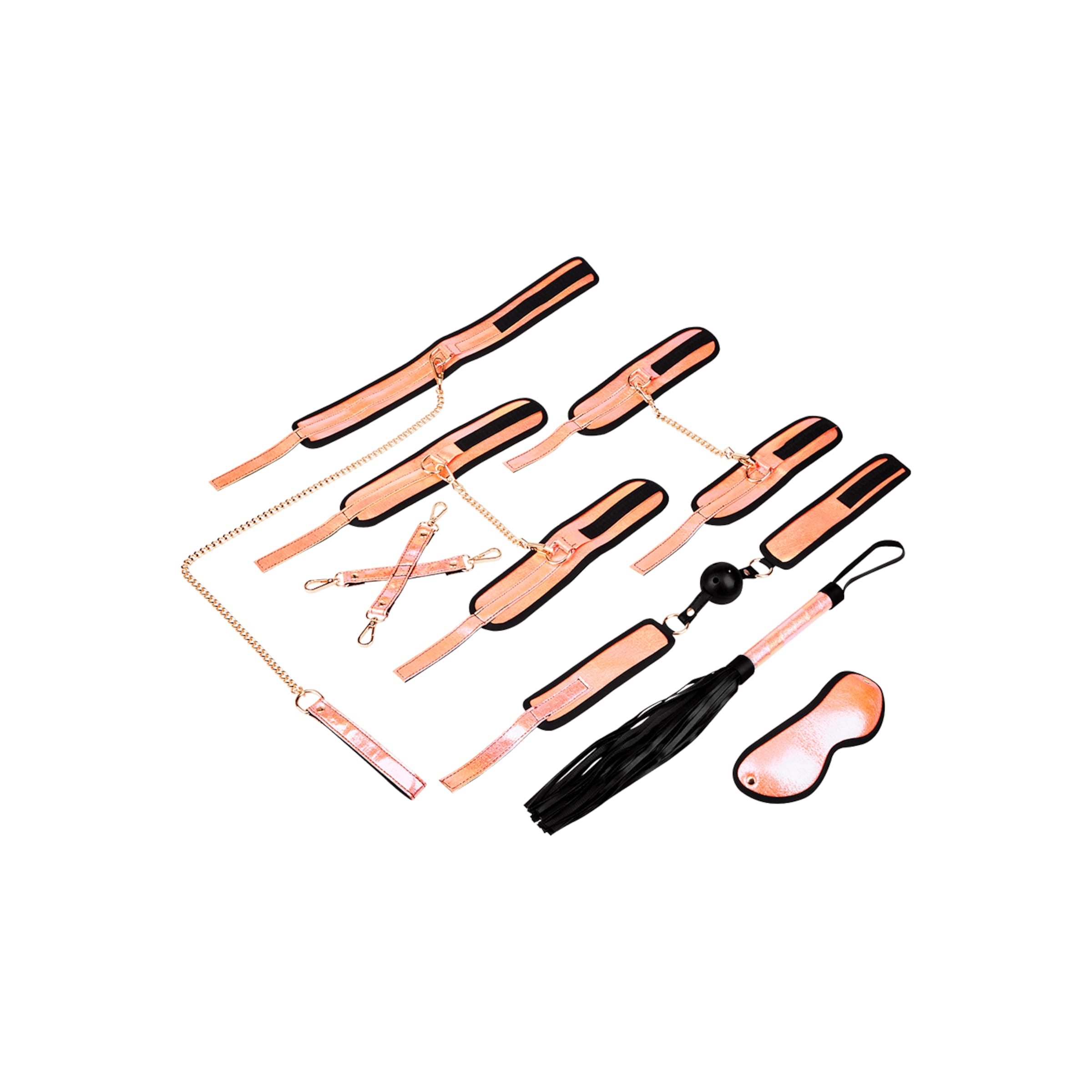 ensemble-captivant-de-bdsm[nbhy]-10-pièces-Noir-Or-Orange-5