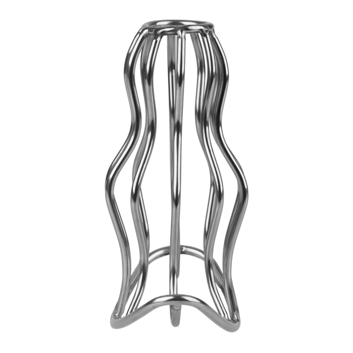 plug-anal-tunnel---taille-l-11-cm-Argent-2