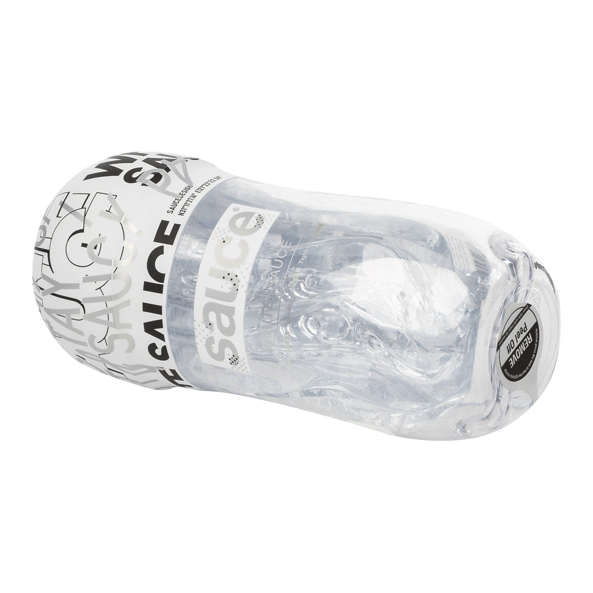 s-me-extra-sauce-27-5-cm-Transparent-Weiß-4