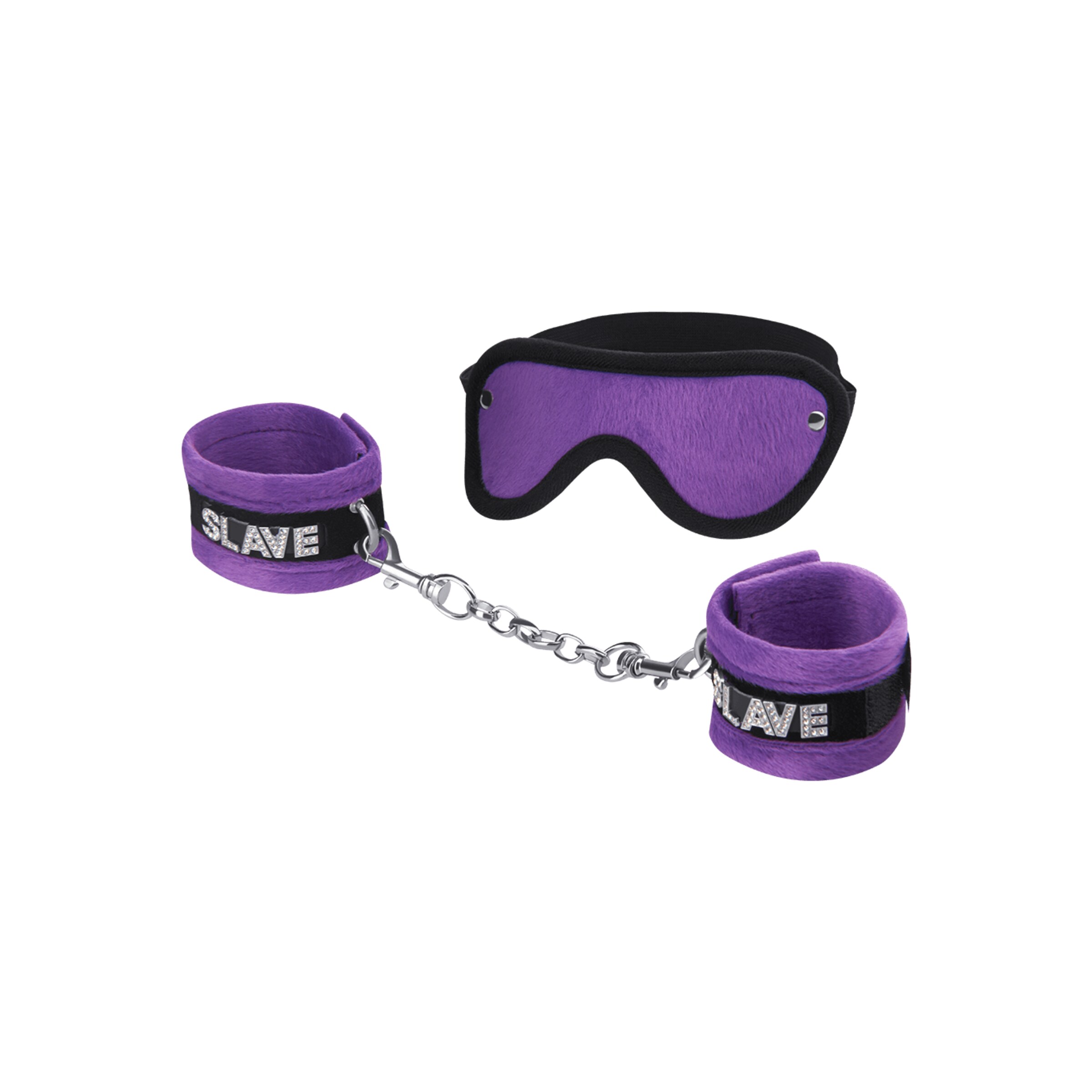 ensemble-dentraves-avec-strass-3-pièces-Argent-Noir-Violet-2