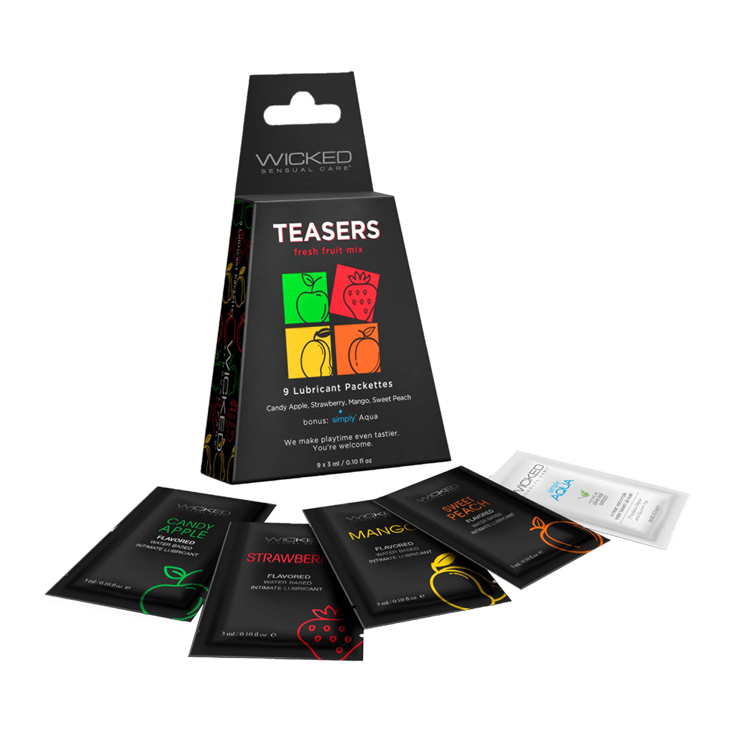 teasers-fresh-fruit-mix-9x3-ml-Geen kleur-1