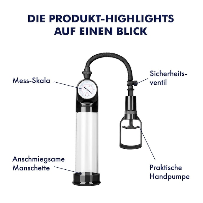 Penispumpe fr lange Ausdauer, 30 cm schwarz online bestellen Penispumpe fr lange Ausdauer, 30 cm schwarz online bestellen