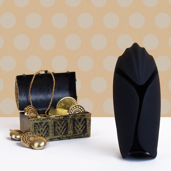 stimulateur-de-gland-en-silicone-13-5-cm-Noir-Rouge-2